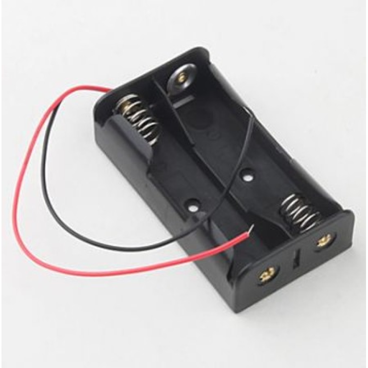 Pil Yatağı, 2li, AA Pil Kutusu 100adet/paket *K