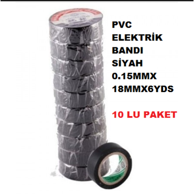 ELEKTRİK İZOLE BANTI *10 ELEKTRİK İZOLE BANTI *10