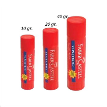 Faber-Castell Stick Yapıştırıcı 10 gr 24lü Faber-Castell Stick Yapıştırıcı 10 gr 24lü