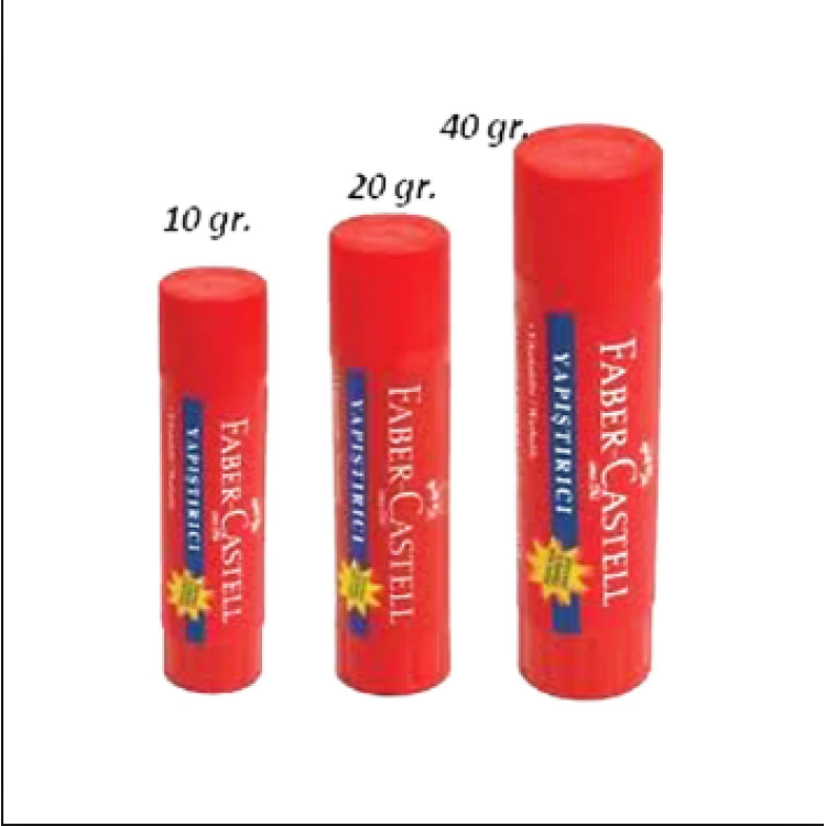 Faber-Castell Stick Yapıştırıcı 10 gr 24lü