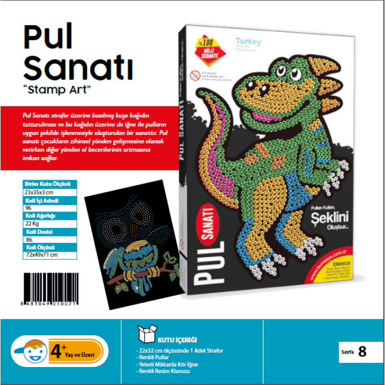 KUMTOYS PUL SANATI