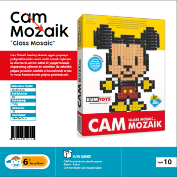KUMTOYS CAM MOZAİK