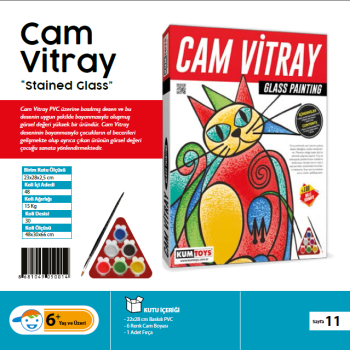 KUMTOYS CAM VİTRAY