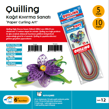 KUMTOYS QUILLING 5MM DAR KUMTOYS QUILLING 5MM DAR