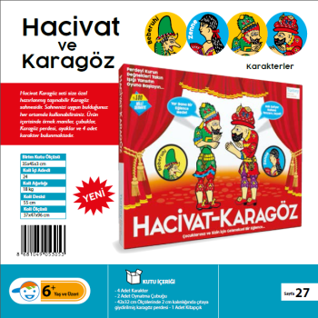 KUMTOYS HACİVAT VE KARAGÖZ