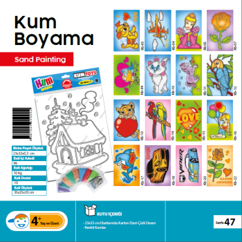 KUMTOYS KUM BOYAMA 8681049050274