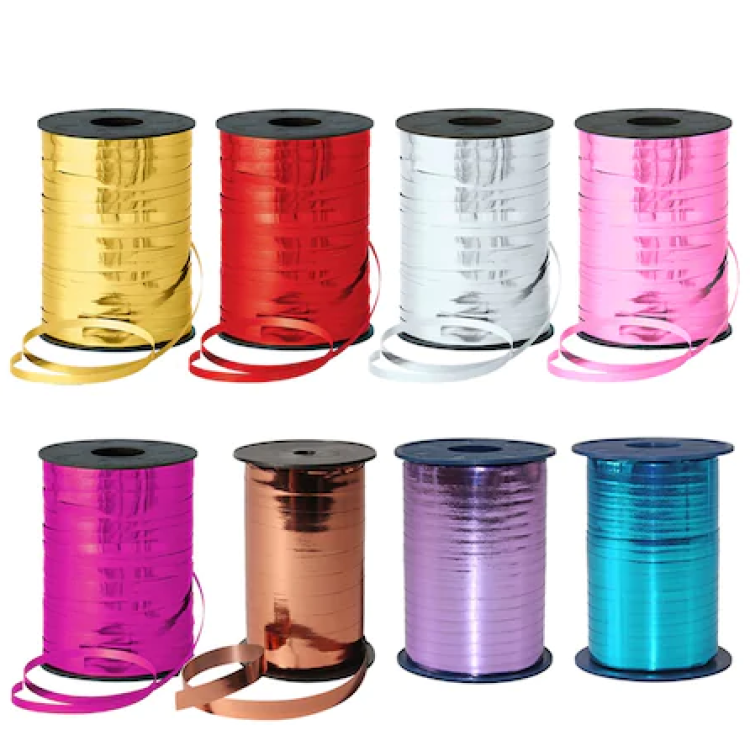 Rafya 8mm x 200mt Metalik -Altın-