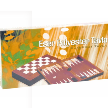 ESER POLYESTER TAVLA (Büyük) ESER POLYESTER TAVLA (Büyük)