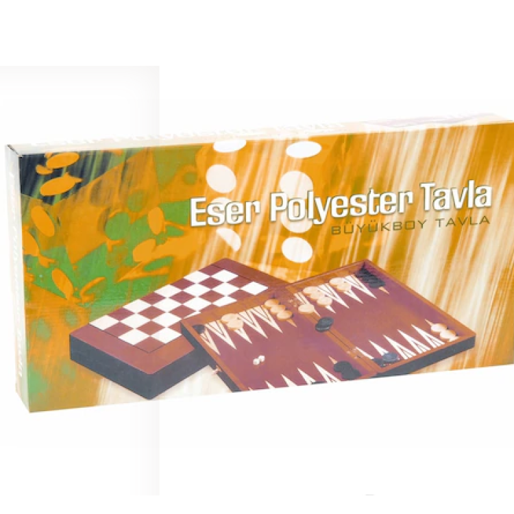 ESER POLYESTER TAVLA (Büyük) ESER POLYESTER TAVLA (Büyük)