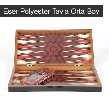 ESER POLYESTER TAVLA (Orta) ESER POLYESTER TAVLA (Orta)