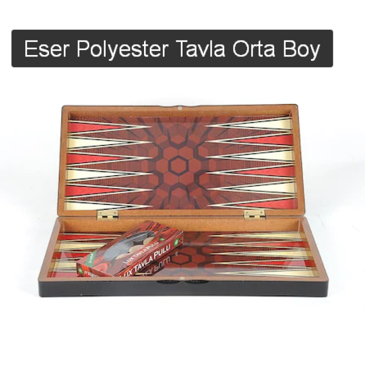 ESER POLYESTER TAVLA (Orta)