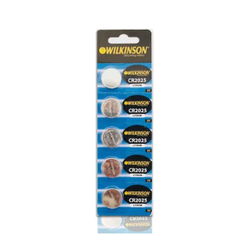 Wilkinson CR2032 Pil Lityum 3V *5 Wilkinson CR2032 Pil Lityum 3V *5