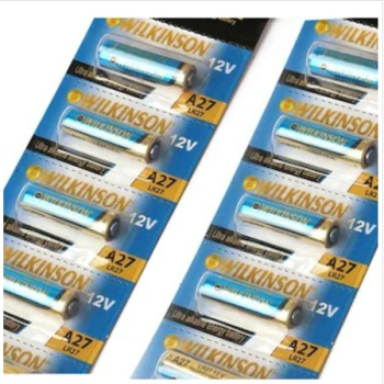 Wilkinson Ultra Alkalin Pil A27 12V 5'li Blister Wilkinson Ultra Alkalin Pil A27 12V 5'li Blister