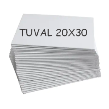 TUVAL 20X30 DÜZ TUVAL 20X30 DÜZ