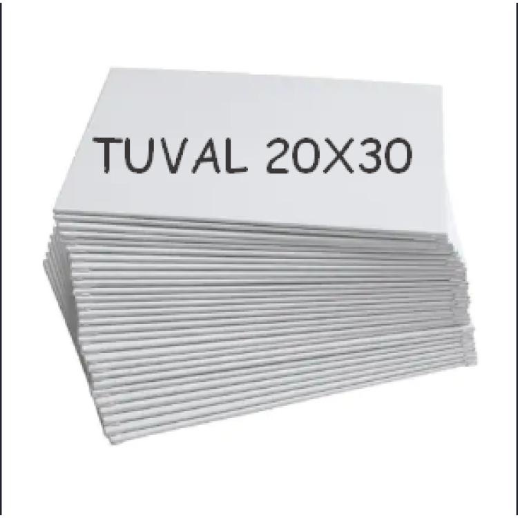 TUVAL 20X30 DÜZ