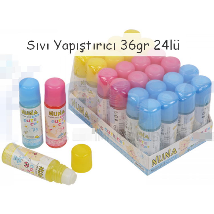 NUNO SIVI YAPIŞTIRICI 36 GR 24LÜ