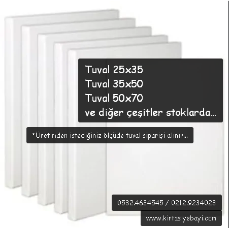 TUVAL 25x35 DÜZ