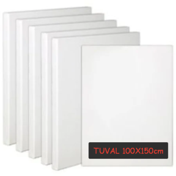 Tuval 100x150 cm DÜZ Tuval 100x150 cm DÜZ