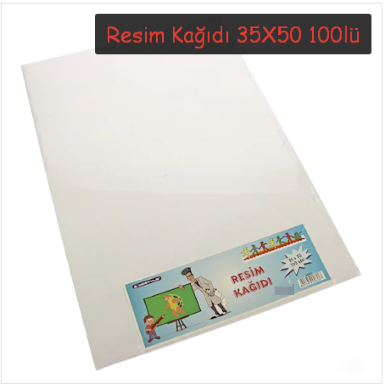 RESİM KAĞIDI 35x50 10LU