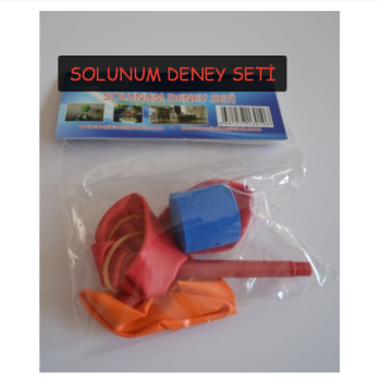 SOLUNUM (AKCİĞER) DENEY SETİ 40LI SOLUNUM (AKCİĞER) DENEY SETİ 40LI
