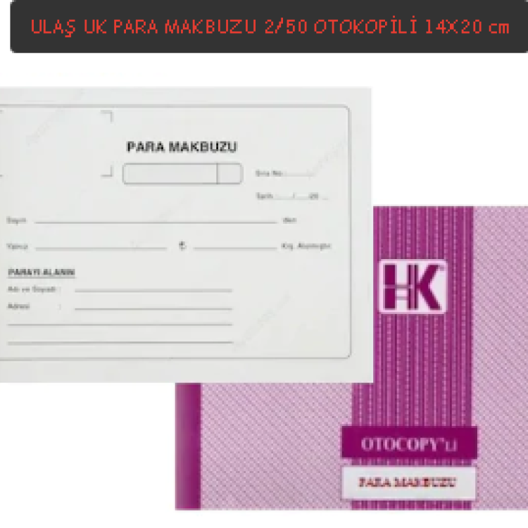 PARA MAKBUZU 2/50 2 NÜSHA OTOCOPİLİ 12Lİ PARA MAKBUZU 2/50 2 NÜSHA OTOCOPİLİ 12Lİ