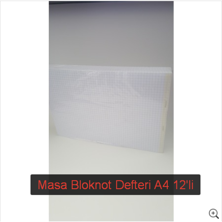 MASA BLOK BÜYÜK *12