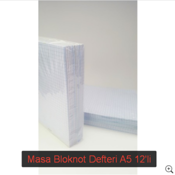 MASA BLOK KÜÇÜK *12