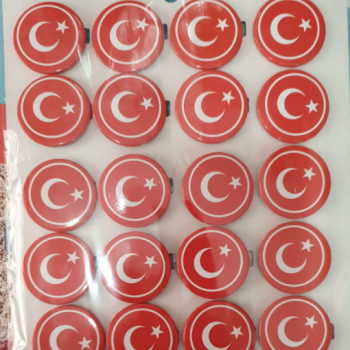 BAYRAK AYYILDIZ 100YIL ROZET 20Lİ *23nisan BAYRAK AYYILDIZ 100YIL ROZET 20Lİ *23nisan
