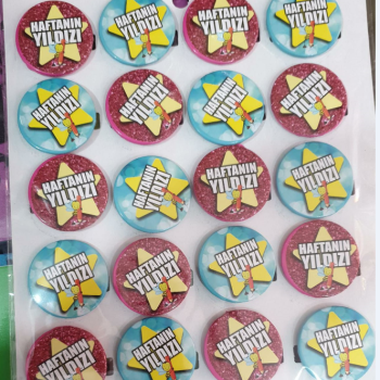 ROZET HAFTANIN YILDIZI 20'li