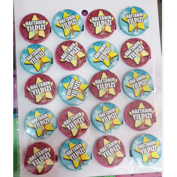 ROZET HAFTANIN YILDIZI 20li