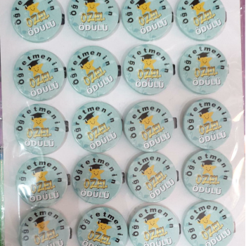 Rozet Öğretmenin Özel Ödülü Yazılı 20'li