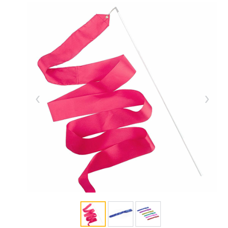 Jimnastik (cimnastik) Kurdelesi KarbonFiber *1