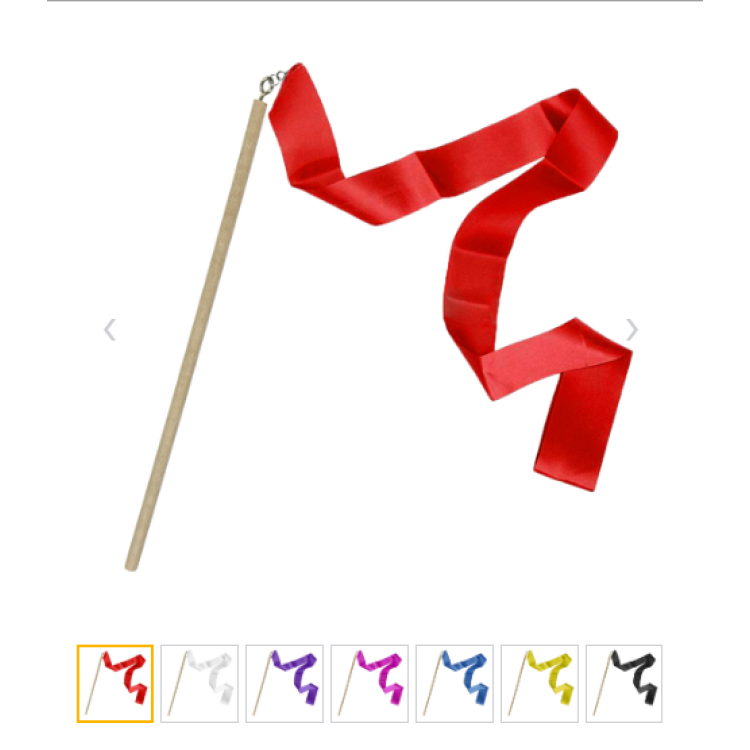 Jimnastik Cimnastik) Kurdelesi Ahşap