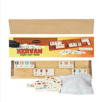 KERVAN AĞAÇ OKEY (Büyük) KERVAN AĞAÇ OKEY (Büyük)