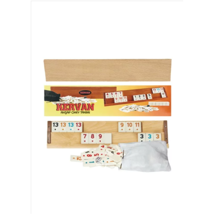 KERVAN AĞAÇ OKEY (Büyük)