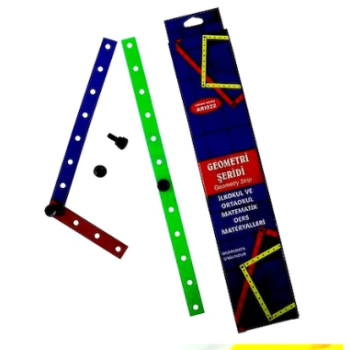 GEOMETRİ ŞERİDİ 40PARÇA GEOMETRİ ŞERİDİ 40PARÇA