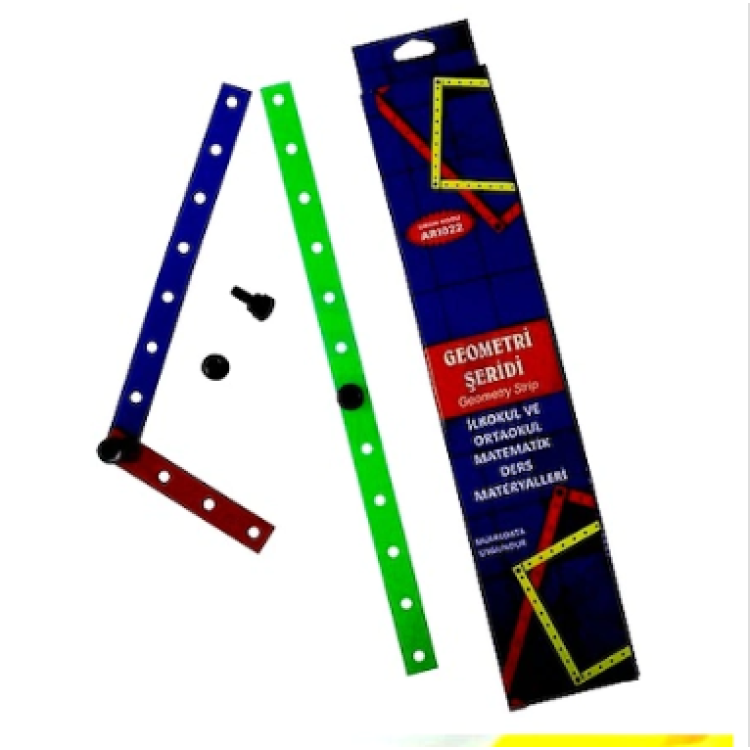 GEOMETRİ ŞERİDİ 40PARÇA