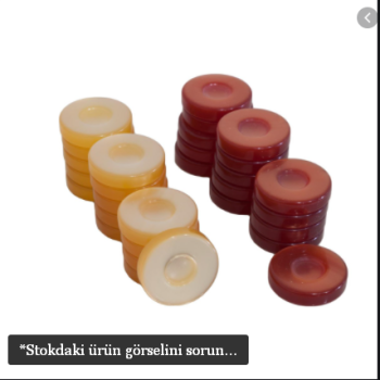 SEDEFLİ TAVLA PULU SEDEFLİ TAVLA PULU