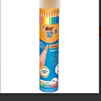 Bic Kids Evolution Kuru Boya Kalemi 12+1'Li Metal Tüp Bic Kids Evolution Kuru Boya Kalemi 12+1'Li Metal Tüp