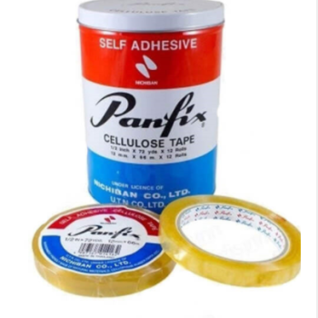 PANFİX YAPIŞKAN BANT 12*66 mm 12Lİ TENEKE PANFİX YAPIŞKAN BANT 12*66 mm 12Lİ TENEKE