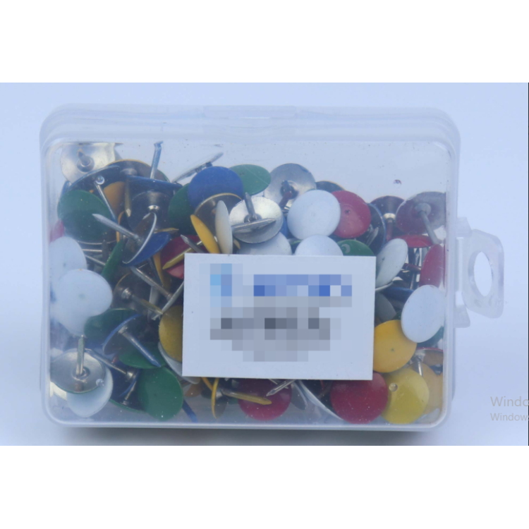 Renkli Metal Raptiye