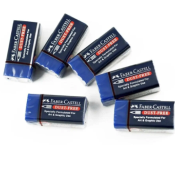 Faber-Castell Sınav Silgisi, Dust-Free, 30'lu MAVİ Faber-Castell Sınav Silgisi, Dust-Free, 30'lu MAVİ