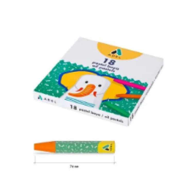 ADEL PASTEL BOYA 18RENK