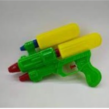 ÇİFT TÜPLÜ SU TABANCASI 25CM POŞET VİVİ-207 16X25CM C07