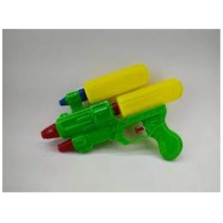 ÇİFT TÜPLÜ SU TABANCASI 25CM POŞET VİVİ-207 16X25CM C07