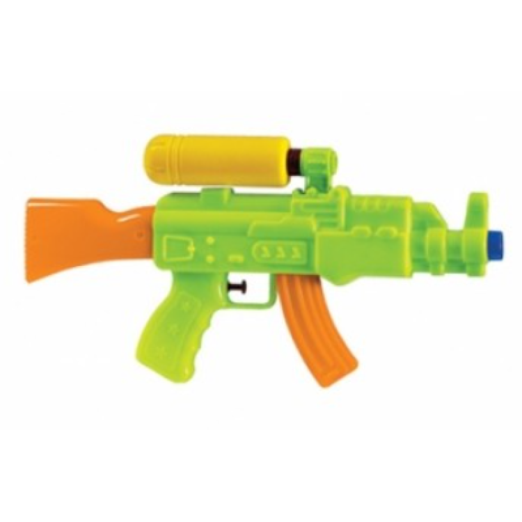 BÜYÜK KELEŞ SU TABANCASI 37CM POŞET VİVİ-206 19X37CM C07