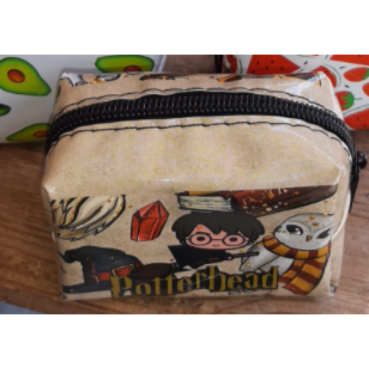 PARA CÜZDANI FERMUARLI 12X10CM HARRYPORTER 12Lİ