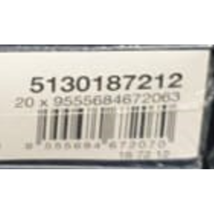 FABER SİLGİ MAVİ 5130187212 20Lİ