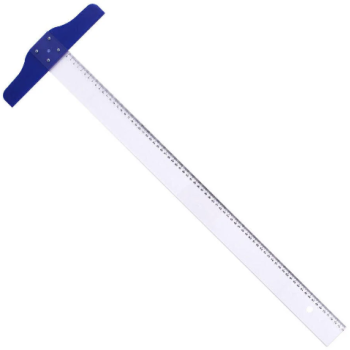 PLASTİK T CETVELİ 65 CM. / YILDIZLAR PLASTİK T CETVELİ 65 CM. / YILDIZLAR