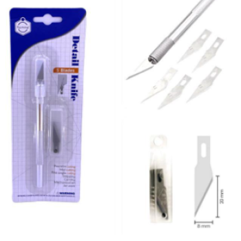 NEŞTER BİSTÜRİ KRETUAR BIÇAĞI HOBİ SETİ 5Lİ NEŞTER BİSTÜRİ KRETUAR BIÇAĞI HOBİ SETİ 5Lİ